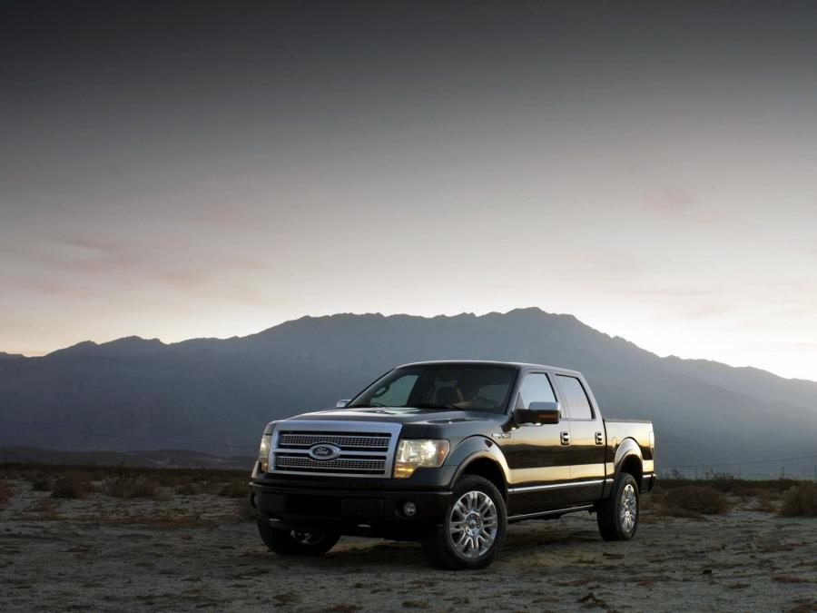  Ford F-150 Platinum 2008 года  (фото 3 из 19)